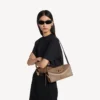 Women’s le 7 shoulder bag medium in biscuit Women’s le 7 shoulder bag medium in biscuit