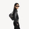 Women’s le 7 shoulder bag medium in black Women’s le 7 shoulder bag medium in black