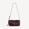 Women’s le 7 shoulder bag medium in moka Women’s le 7 shoulder bag medium in moka