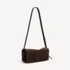 Women’s le 7 shoulder bag medium in moka Women’s le 7 shoulder bag medium in moka