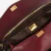 Women’s le 7 shoulder bag medium in moka Women’s le 7 shoulder bag medium in moka