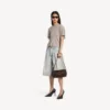 Women’s le 7 shoulder bag medium in moka Women’s le 7 shoulder bag medium in moka