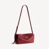 Women’s le 7 shoulder bag medium in ruby/moka Women’s le 7 shoulder bag medium in ruby/moka