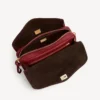 Women’s le 7 shoulder bag medium in ruby/moka Women’s le 7 shoulder bag medium in ruby/moka