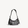 Women’s le cagole shoulder bag small in black Women’s le cagole shoulder bag small in black
