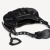 Women’s le cagole shoulder bag small in black Women’s le cagole shoulder bag small in black