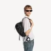Women’s le cagole shoulder bag small in black Women’s le cagole shoulder bag small in black