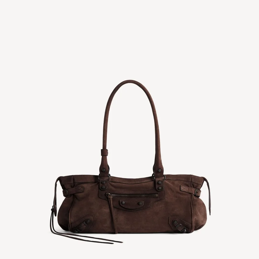 Women’s le city bag east-west in light espresso Women’s le city bag east-west in light espresso