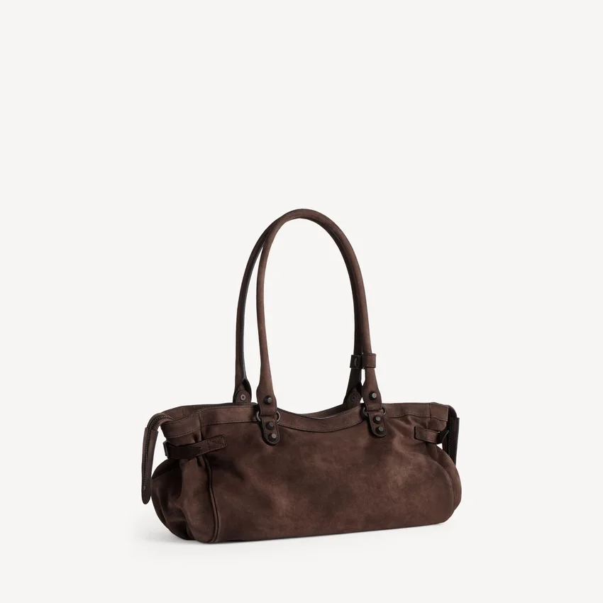 Women’s le city bag east-west in light espresso Women’s le city bag east-west in light espresso