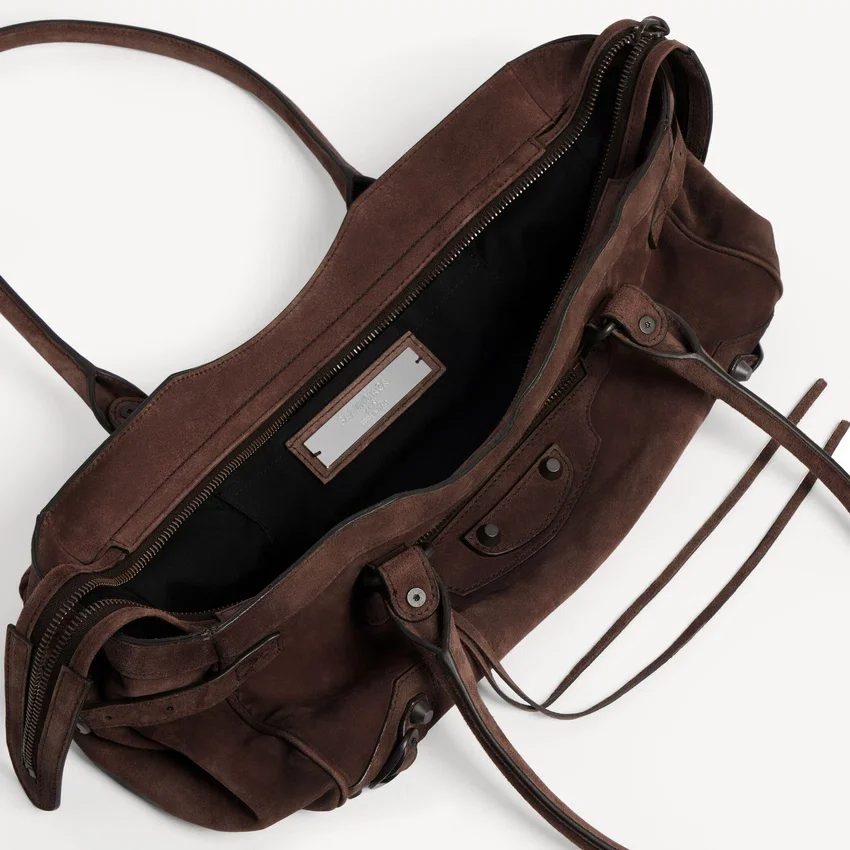 Women’s le city bag east-west in light espresso Women’s le city bag east-west in light espresso