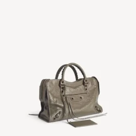 Women’s le city bag medium in army green