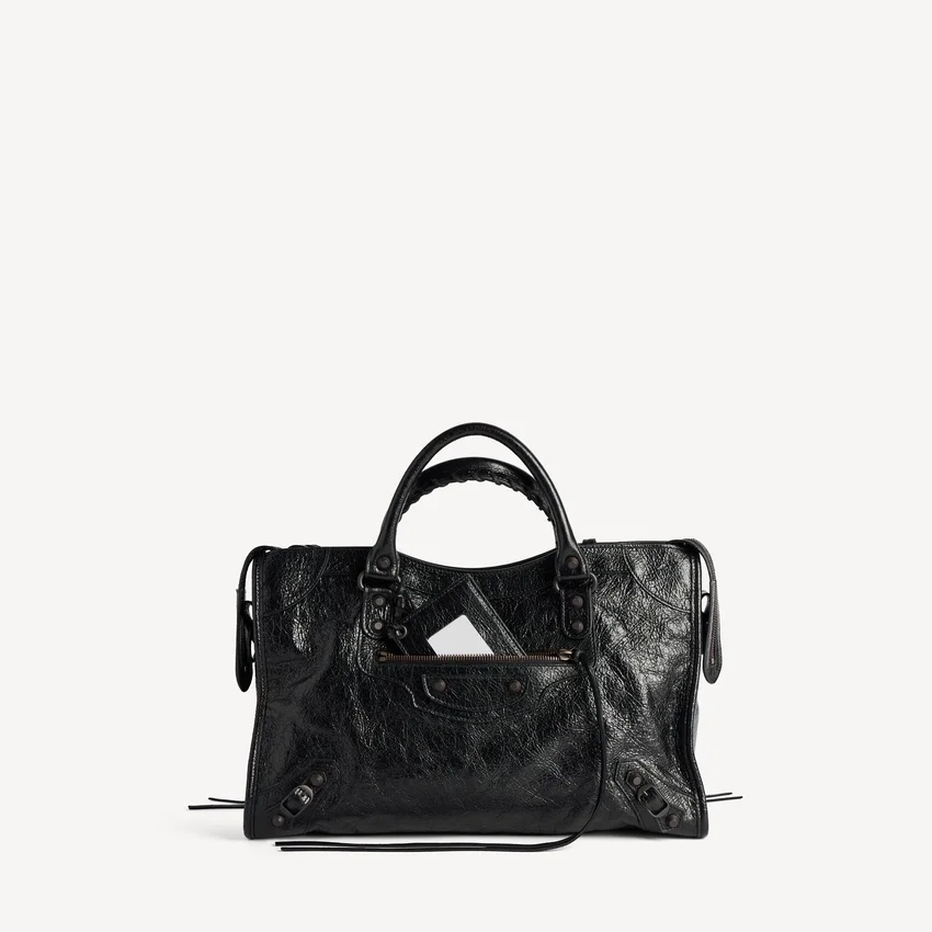 Women’s le city bag medium in black Women’s le city bag medium in black