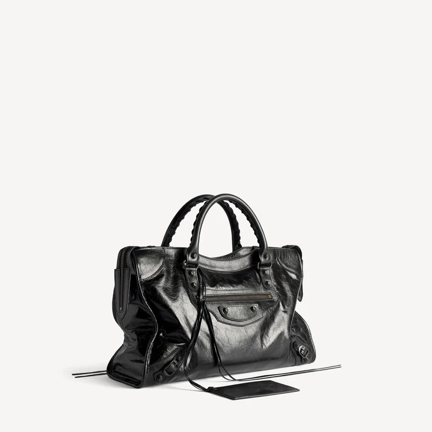 Women’s le city bag medium in black Women’s le city bag medium in black