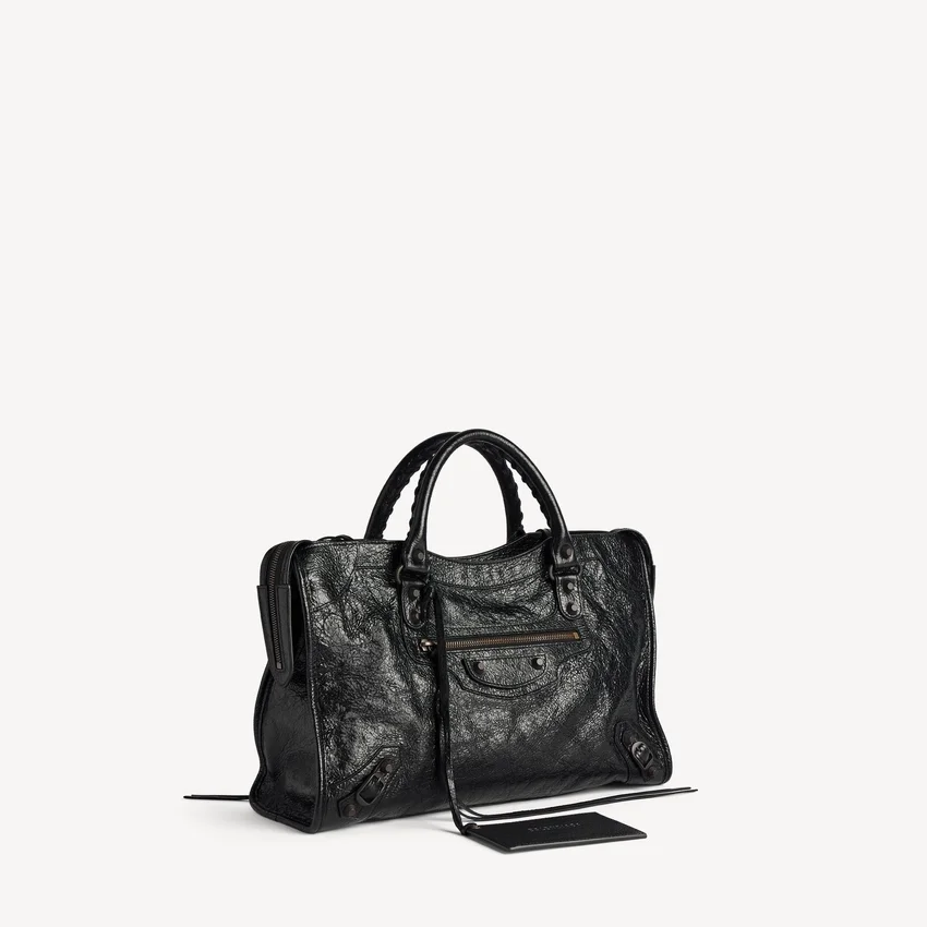 Women’s le city bag medium in black Women’s le city bag medium in black