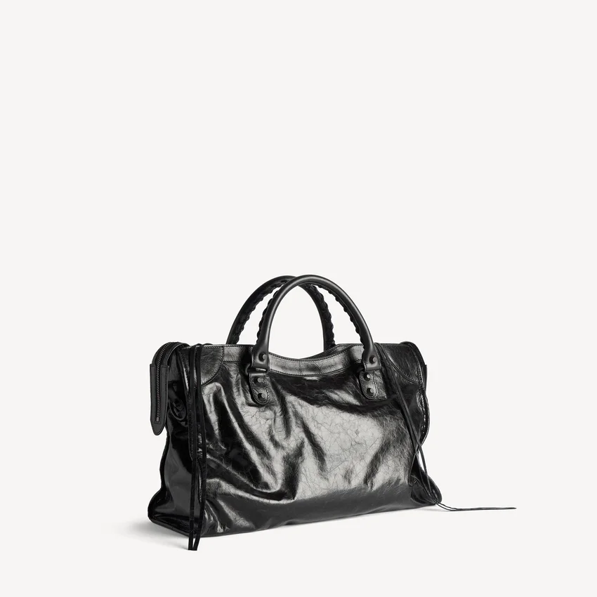 Women’s le city bag medium in black Women’s le city bag medium in black
