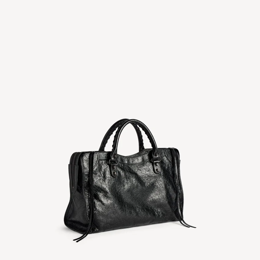 Women’s le city bag medium in black Women’s le city bag medium in black