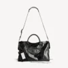 Women’s le city bag medium in black Women’s le city bag medium in black
