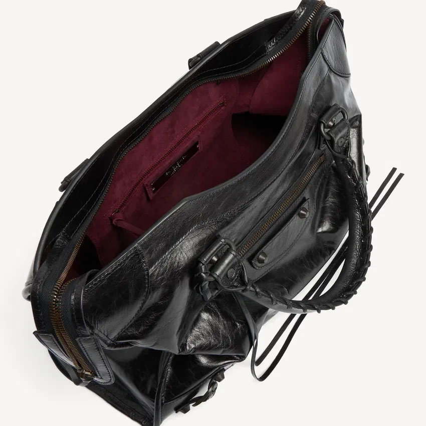 Women’s le city bag medium in black Women’s le city bag medium in black