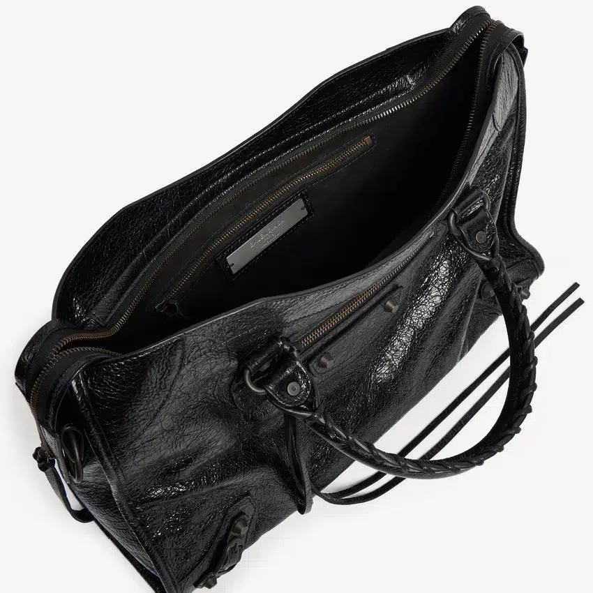 Women’s le city bag medium in black Women’s le city bag medium in black