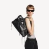Women’s le city bag medium in black Women’s le city bag medium in black