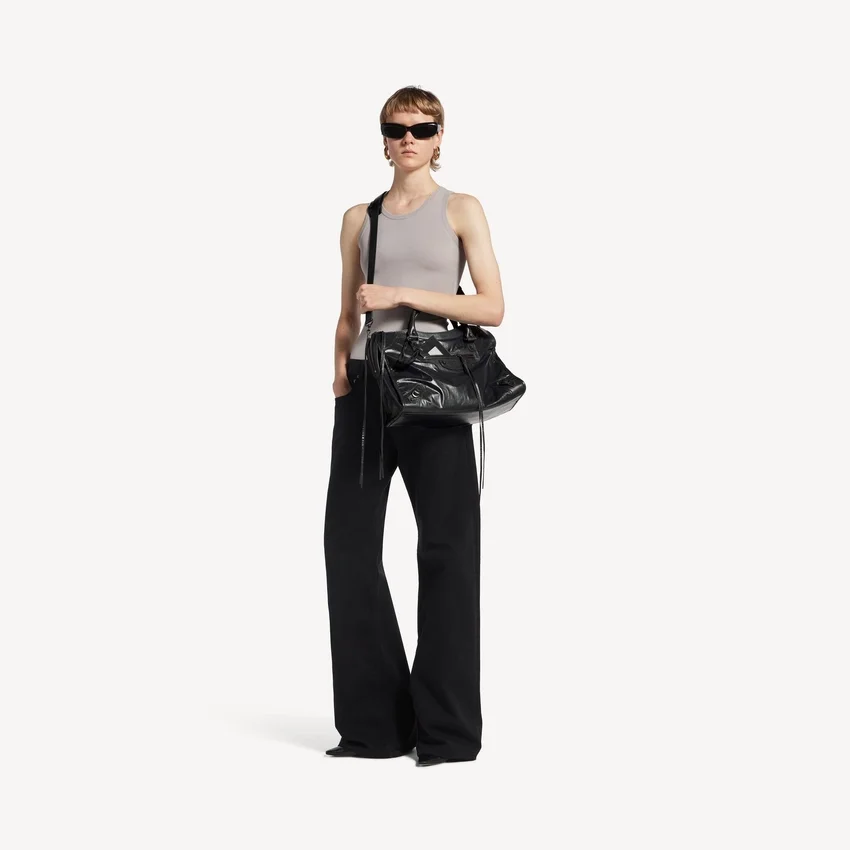 Women’s le city bag medium in black Women’s le city bag medium in black