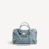 Women’s le city bag medium in blue Women’s le city bag medium in blue