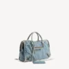 Women’s le city bag medium in blue Women’s le city bag medium in blue