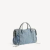 Women’s le city bag medium in blue Women’s le city bag medium in blue