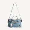 Women’s le city bag medium in blue Women’s le city bag medium in blue