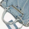Women’s le city bag medium in blue Women’s le city bag medium in blue