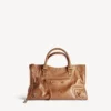 Women’s le city bag medium in camel Women’s le city bag medium in camel