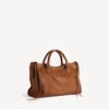 Women’s le city bag medium in caramel Women’s le city bag medium in caramel