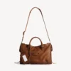 Women’s le city bag medium in caramel Women’s le city bag medium in caramel