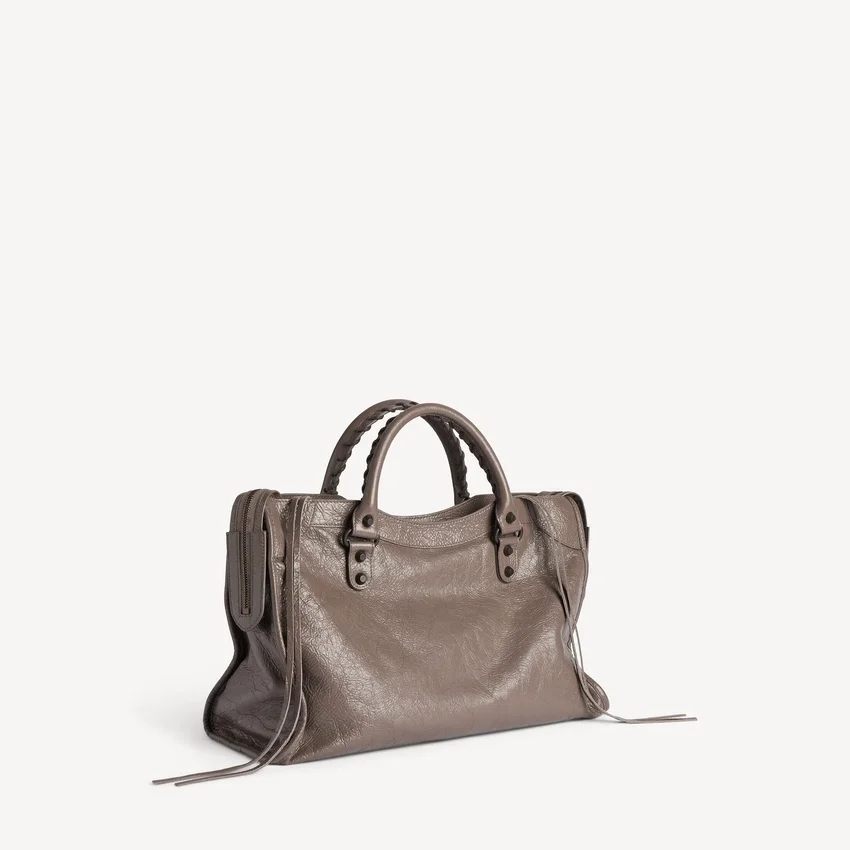 Women’s le city bag medium in dark noix Women’s le city bag medium in dark noix
