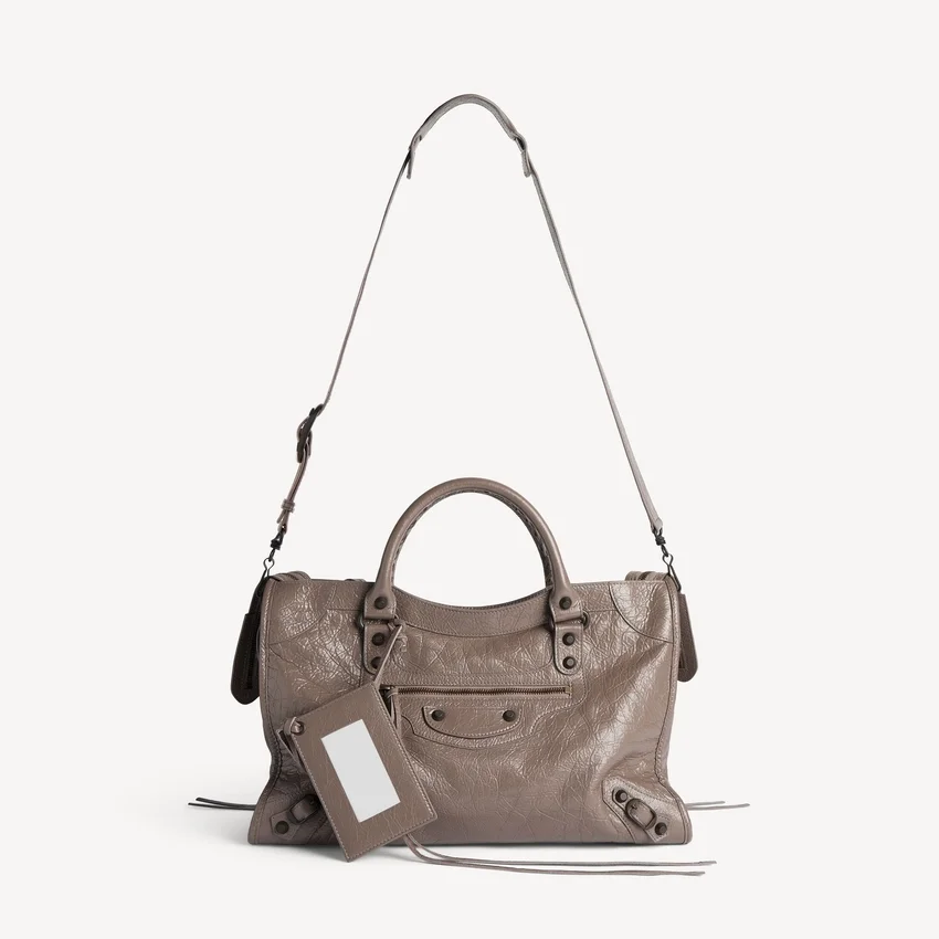 Women’s le city bag medium in dark noix Women’s le city bag medium in dark noix