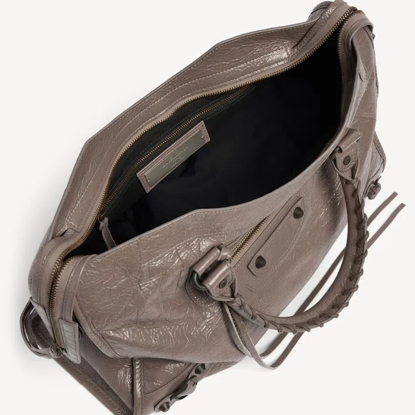 Women’s le city bag medium in dark noix Women’s le city bag medium in dark noix