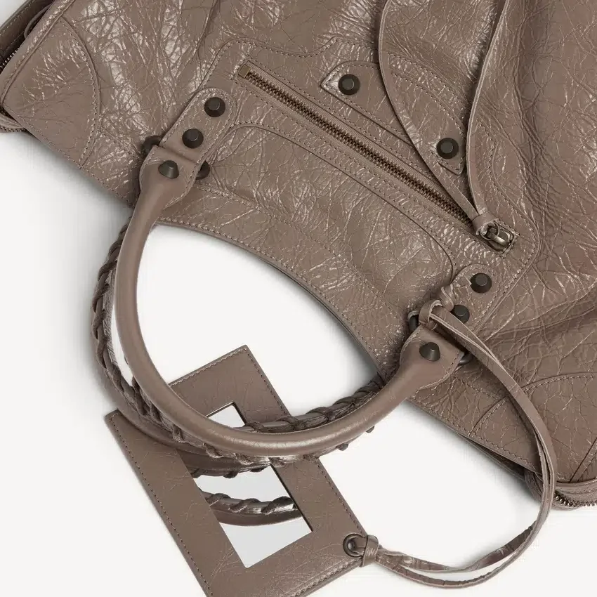 Women’s le city bag medium in dark noix Women’s le city bag medium in dark noix