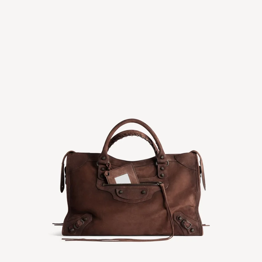 Women’s le city bag medium in light espresso Women’s le city bag medium in light espresso
