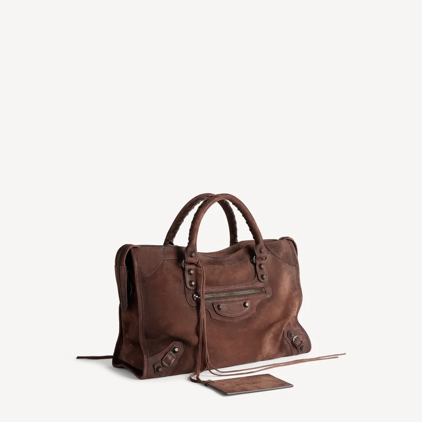 Women’s le city bag medium in light espresso Women’s le city bag medium in light espresso