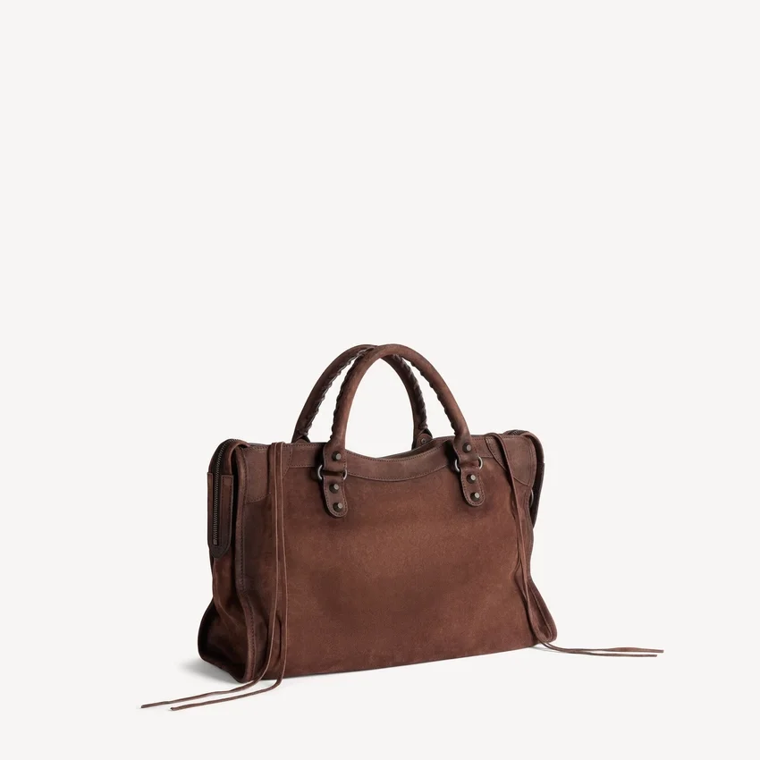 Women’s le city bag medium in light espresso Women’s le city bag medium in light espresso