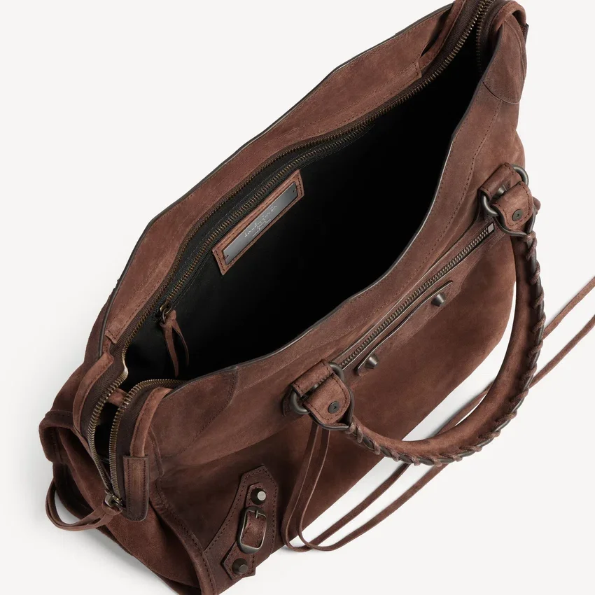 Women’s le city bag medium in light espresso Women’s le city bag medium in light espresso