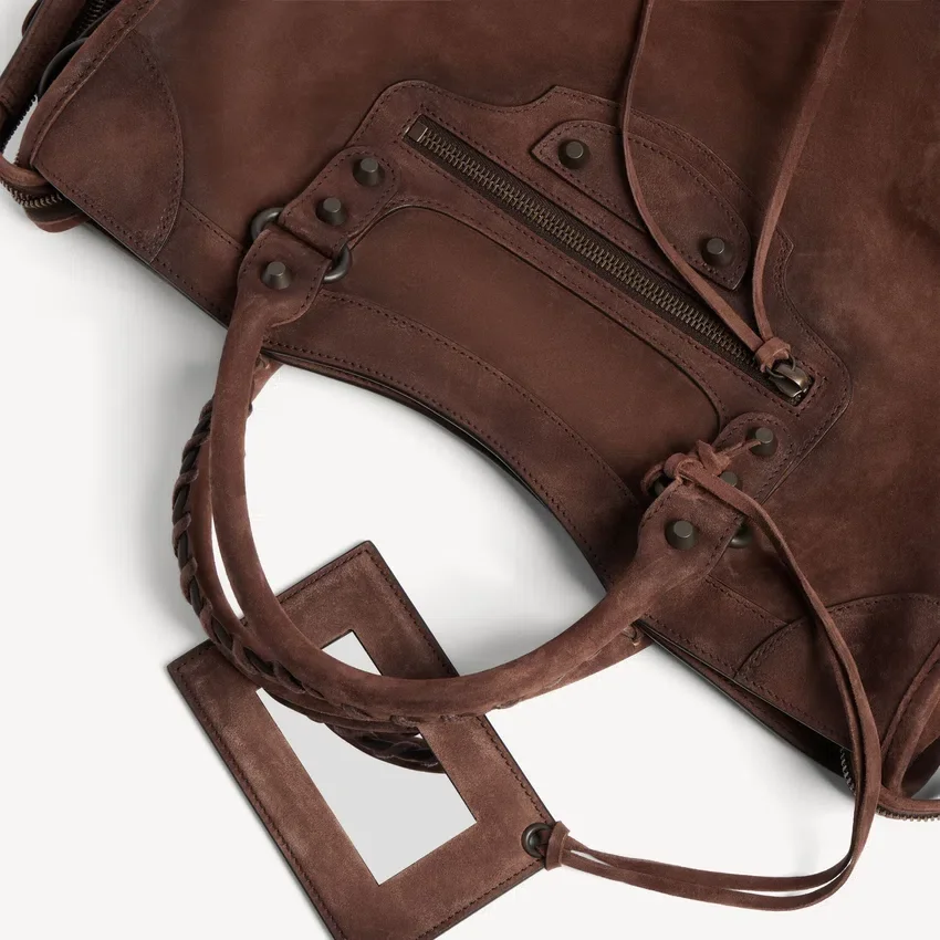 Women’s le city bag medium in light espresso Women’s le city bag medium in light espresso