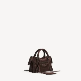 Women’s le city bag mini in light espresso