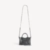 Women’s le city bag nano in volcanic rock Women’s le city bag nano in volcanic rock