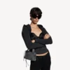 Women’s le city bag nano in volcanic rock Women’s le city bag nano in volcanic rock