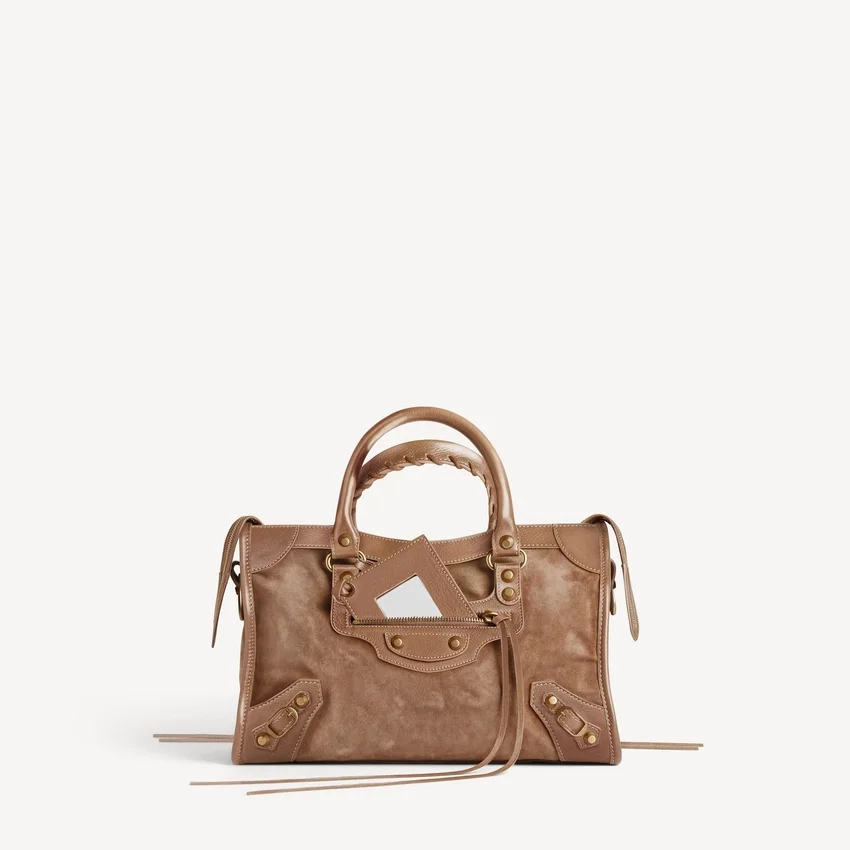 Women’s le city bag small in biscuit Women’s le city bag small in biscuit