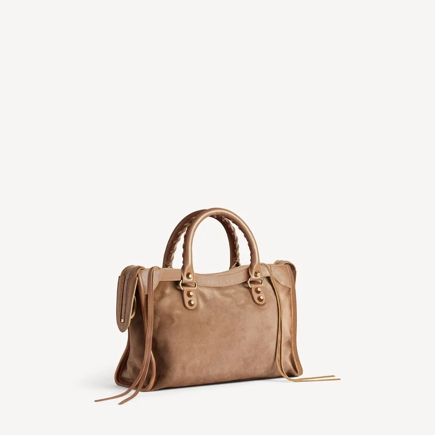 Women’s le city bag small in biscuit Women’s le city bag small in biscuit