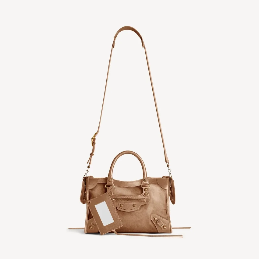 Women’s le city bag small in biscuit Women’s le city bag small in biscuit