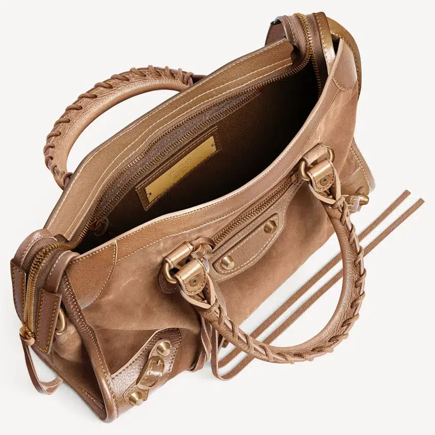 Women’s le city bag small in biscuit Women’s le city bag small in biscuit