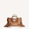 Women’s le city bag small in camel